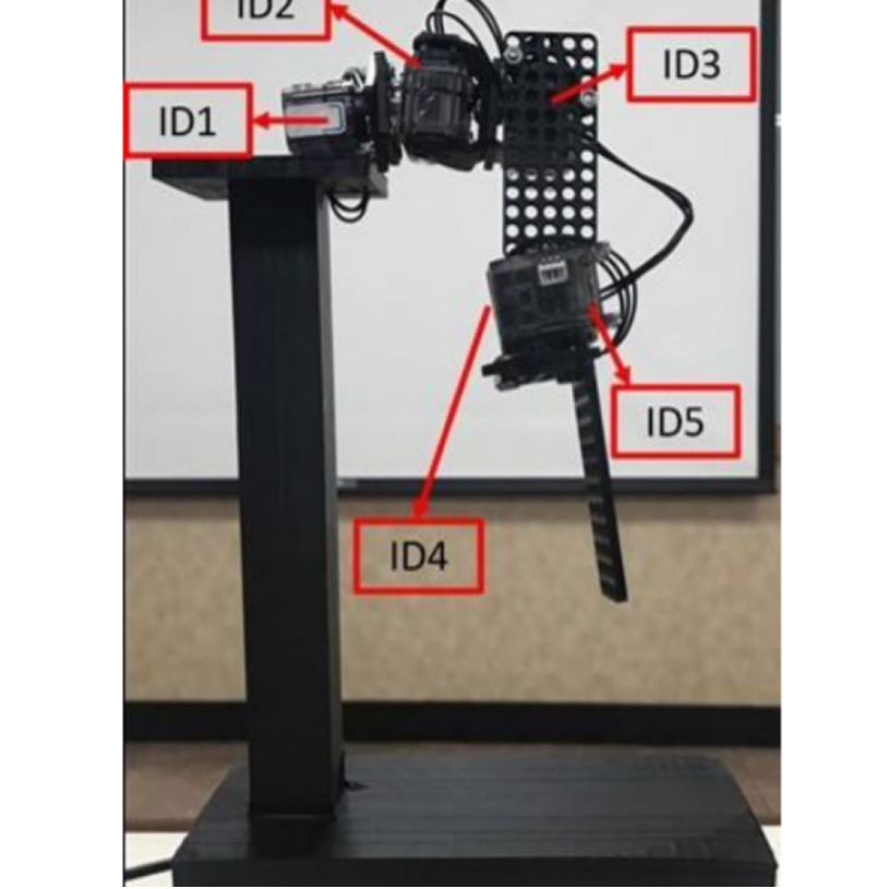 Remote-controlled robotic arm